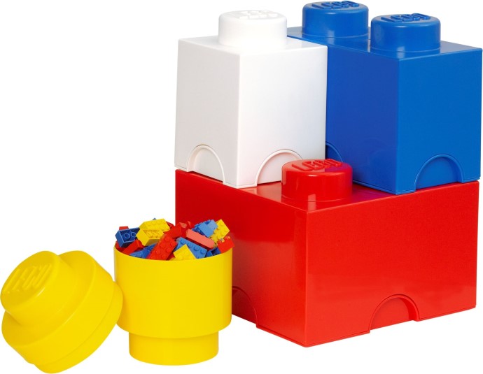 LEGO 5006866 Storage Brick Multi Pack 4 Pieces