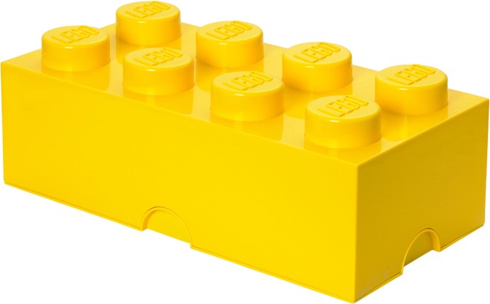 LEGO 5006916 8 Stud Storage Brick Yellow
