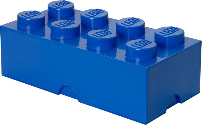 LEGO 5006921 8 Stud Storage Brick Blue