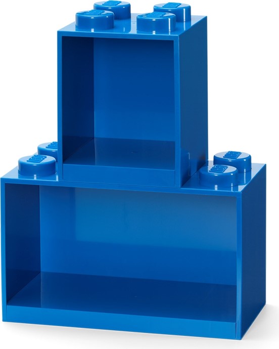 LEGO 5006923 Brick Shelf Set Blue