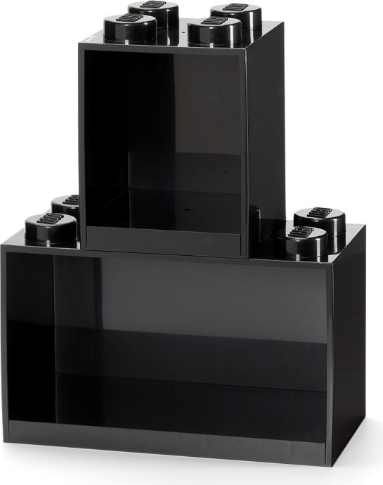 LEGO 5006924 Brick Shelf Set - Black