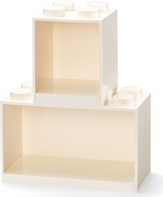 LEGO 5006925 Brick Shelf Set White