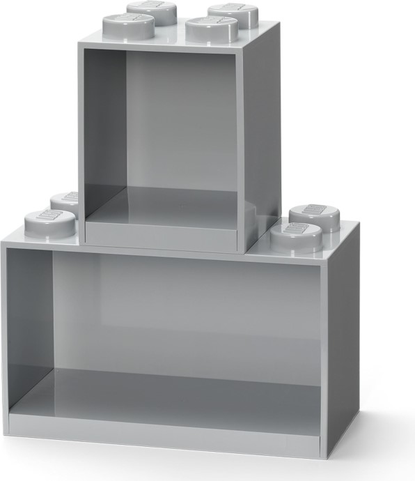LEGO 5006926 Brick Shelf Set Gray