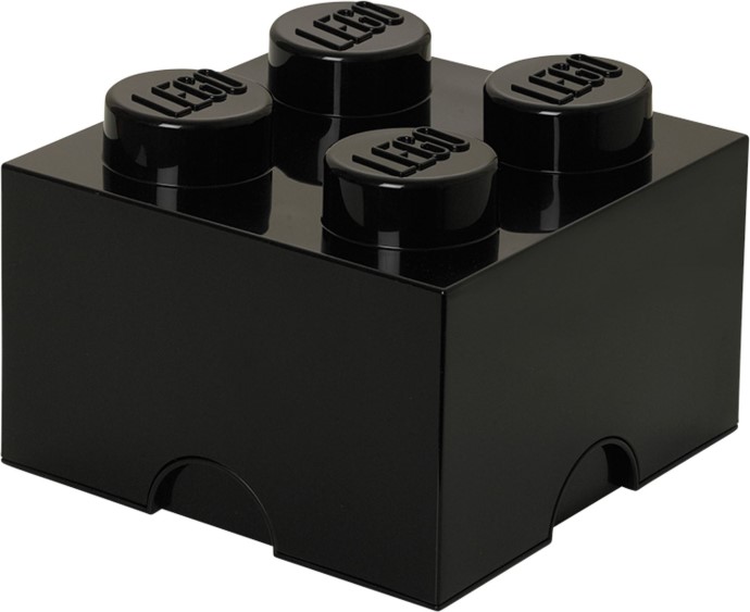 LEGO 5006930 4 Stud Storage Brick Black