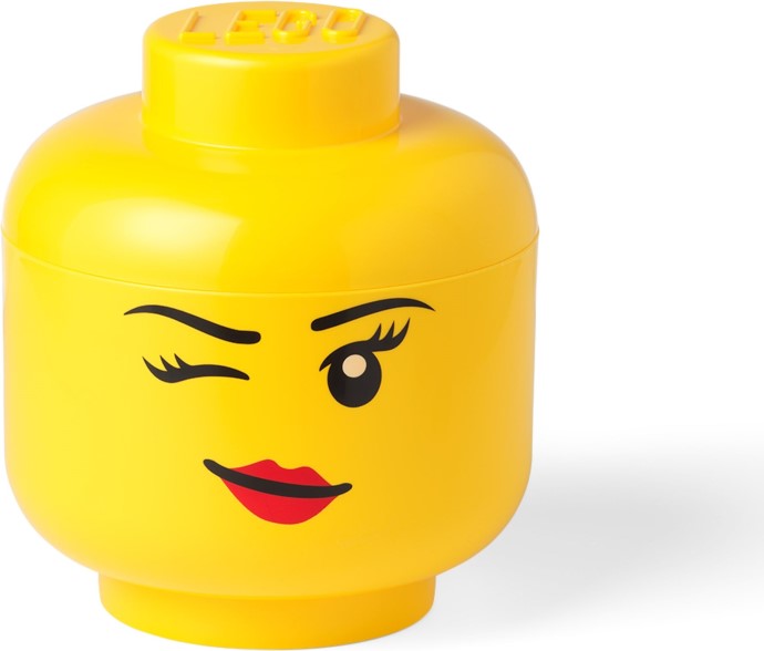 LEGO 5006956 Storage Head Large (Winking)