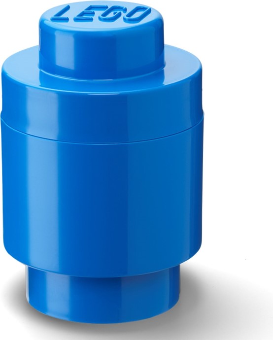 LEGO 5006998 1 Stud Round Storage Brick Blue