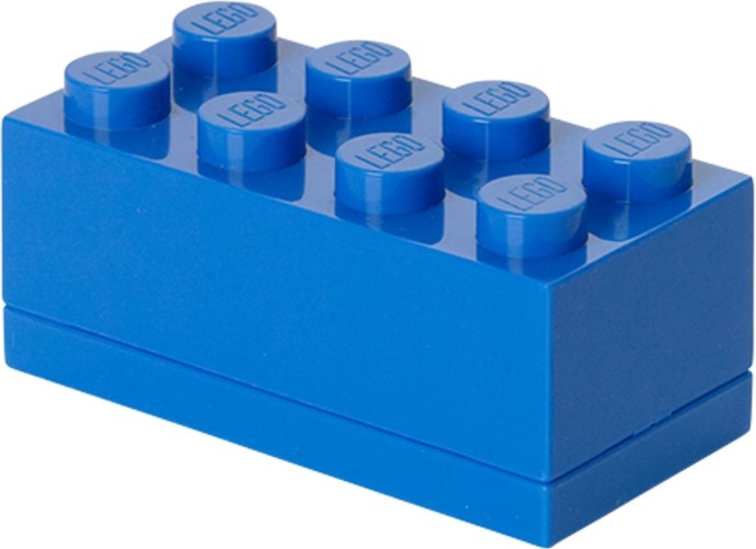 LEGO 5007005 8 Stud Mini Box Blue