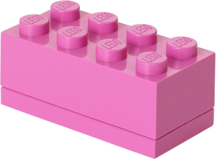 LEGO 5007006 8 Stud Mini Box Pink