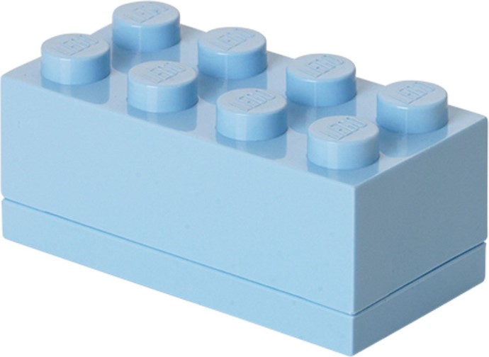 LEGO 5007007 8 Stud Mini Box Light Blue