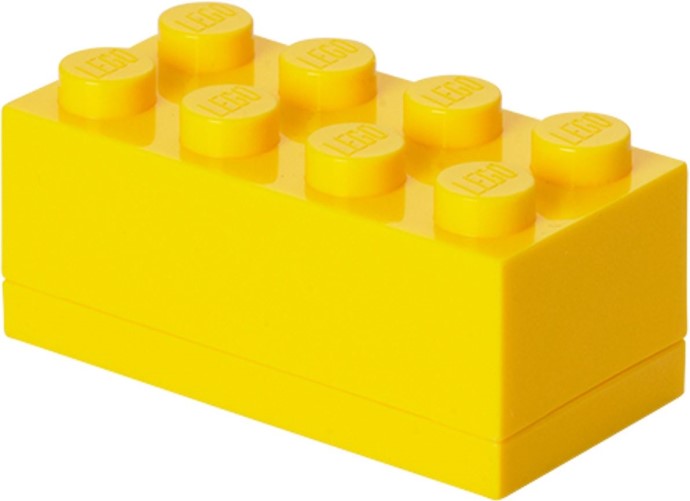 LEGO 5007008 8 Stud Mini Box Yellow | Brickset