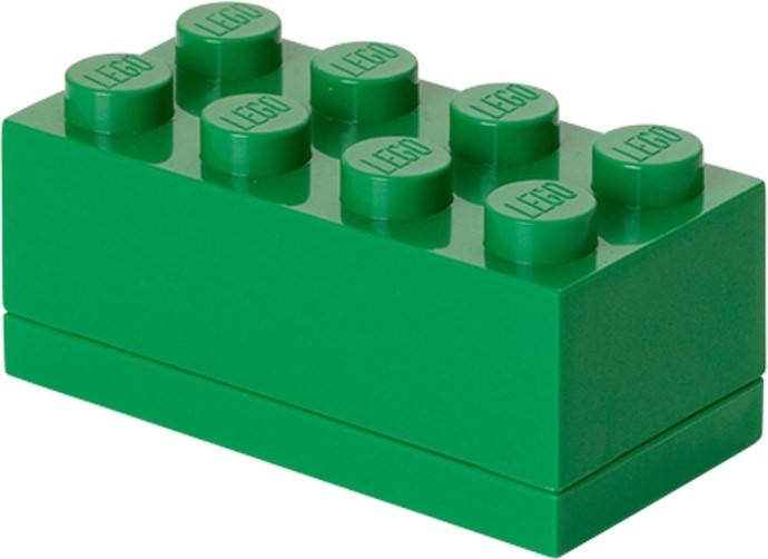 LEGO 5007009 8 Stud Mini Box Green