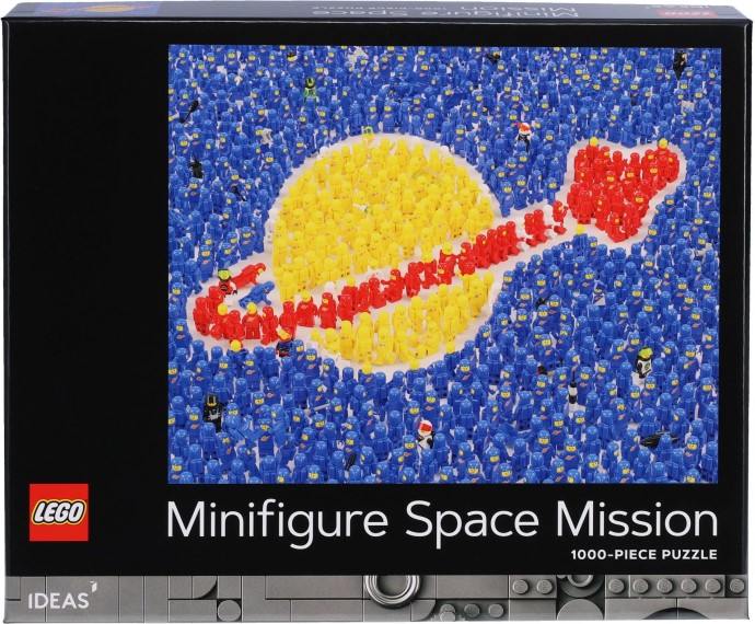 LEGO 5007067 LEGO IDEAS Minifigure Space Mission Puzzle