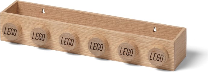 LEGO 5007107 Wooden Book Rack Light Oak