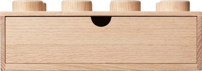 LEGO 5007111 Wooden Desk Drawer 8 Light Oak
