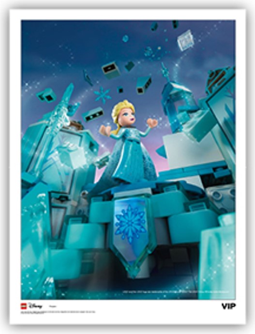 LEGO 5007118 Frozen Art Print