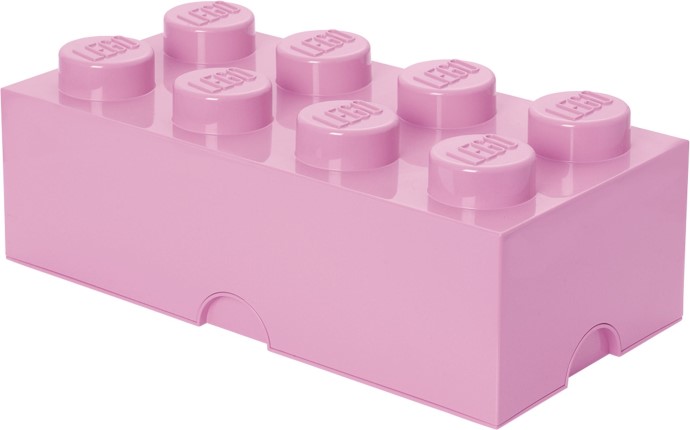 LEGO 5007126 8 Stud Storage Brick Light Purple