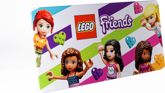LEGO 5007157 Friends Tin Sign