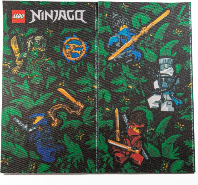 LEGO 5007166 NINJAGO Fabric Stickers