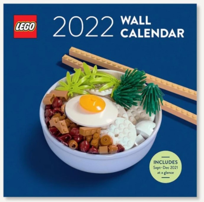 LEGO 5007180 LEGO 2022 Wall Calendar