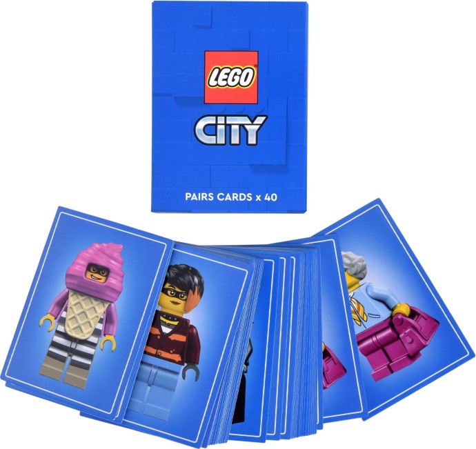 LEGO 5007203 LEGO City Pair Game