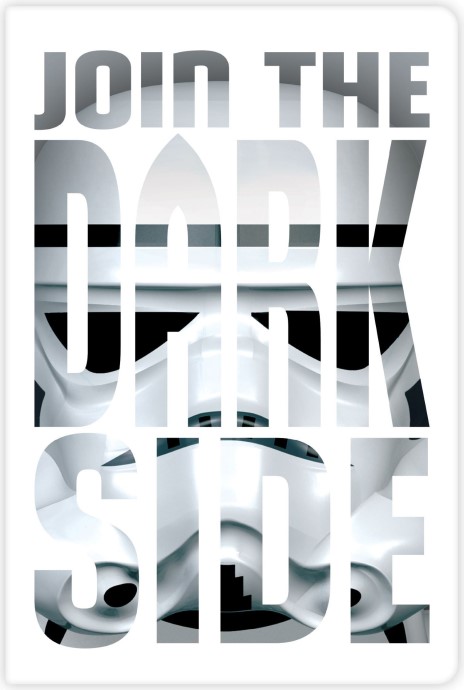 LEGO 5007226 Stormtrooper Notebook