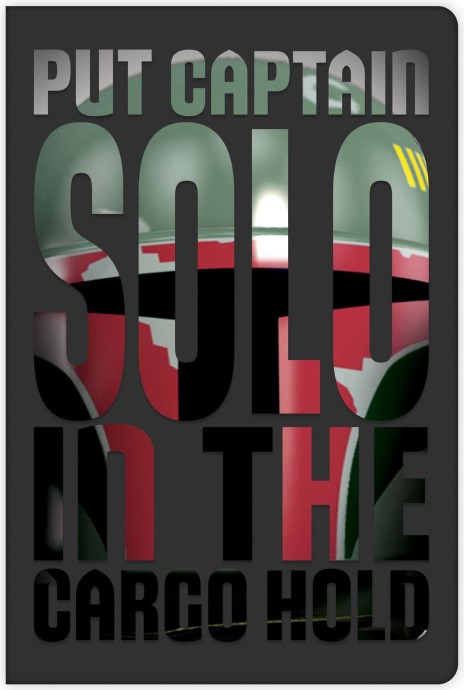 LEGO 5007227 Boba Fett Notebook