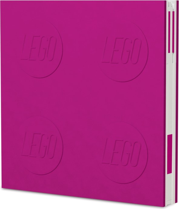 LEGO 5007238 Notebook with Gel Pen - Violet