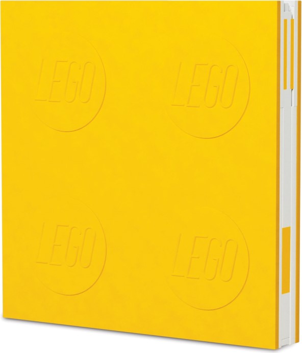 LEGO 5007241 Notebook with Gel Pen - Yellow