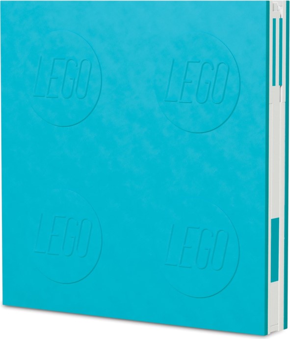 LEGO 5007244 Notebook with Gel Pen - Azure
