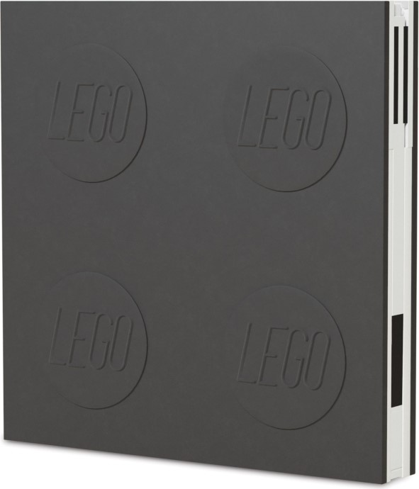 LEGO 5007247 Notebook with Gel Pen - Black