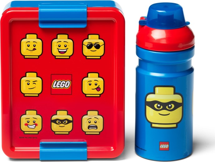 LEGO 5007273 Minifigure Lunch Set