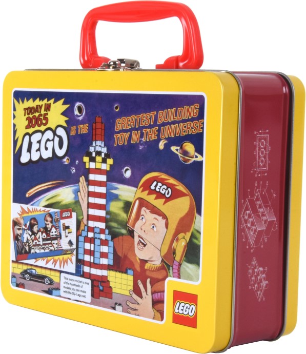 LEGO 5007331 LEGO Tin Lunchbox