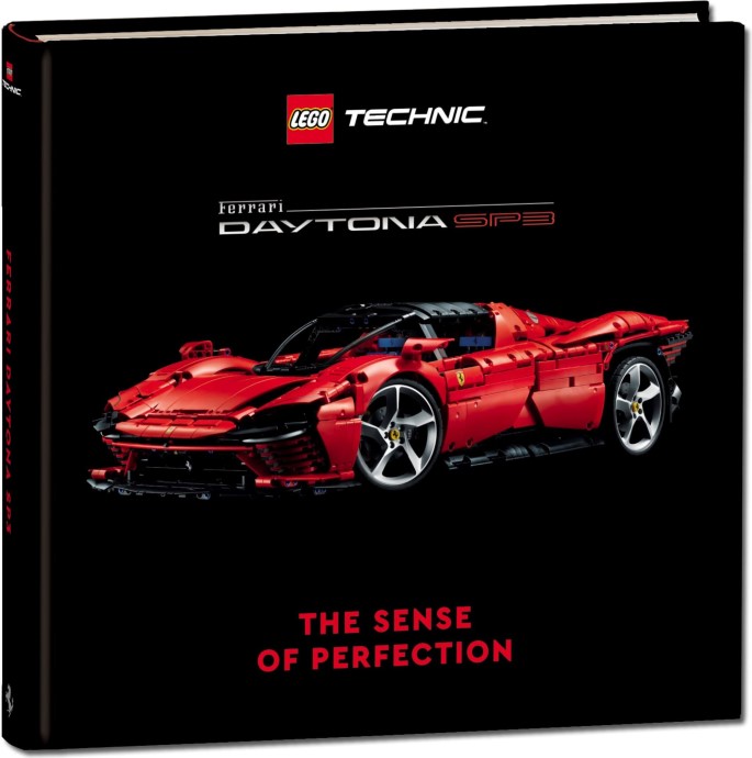 LEGO 5007418 Ferrari Daytona SP3: The Sense of Perfection