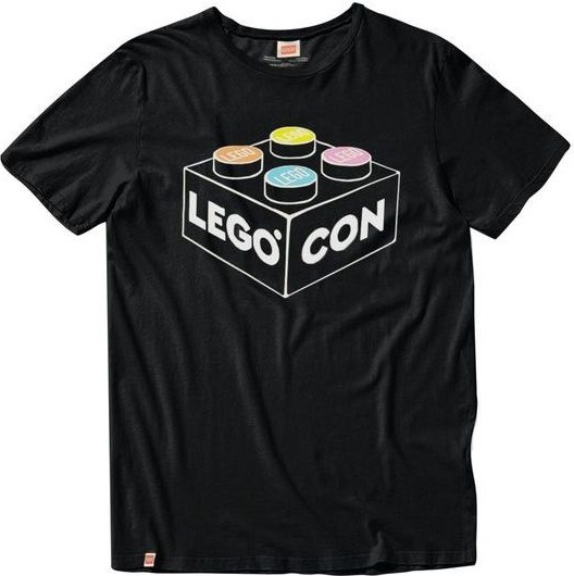 LEGO 5007429 LEGO CON 2022 T-Shirt | Brickset