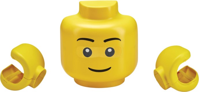 LEGO 5007451 Lego Guy Mask & Hands Costume Kit