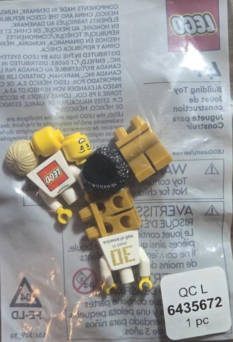 LEGO 5007499 LEGO Store 30 Years in Mall of America Minifigures