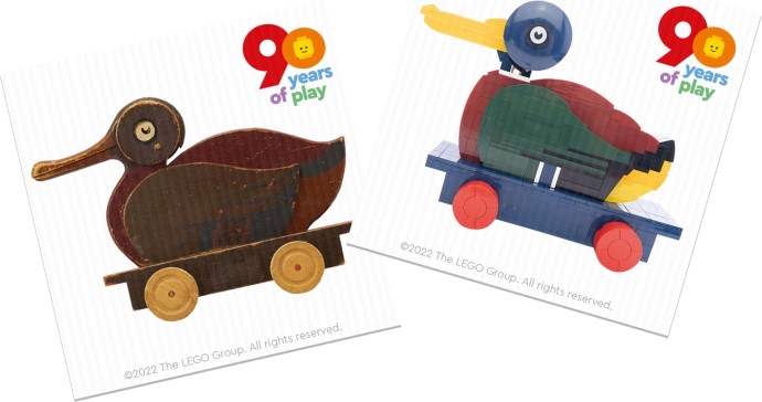 LEGO 5007505 LEGO Duck Sticker