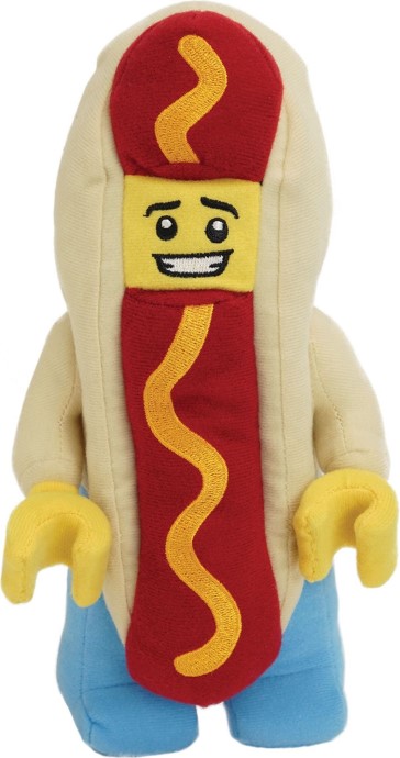 LEGO 5007565 Hot Dog Guy Plush