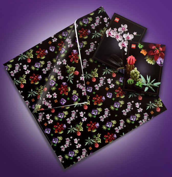 LEGO 5007576 Valentine's Day Gift Wrap