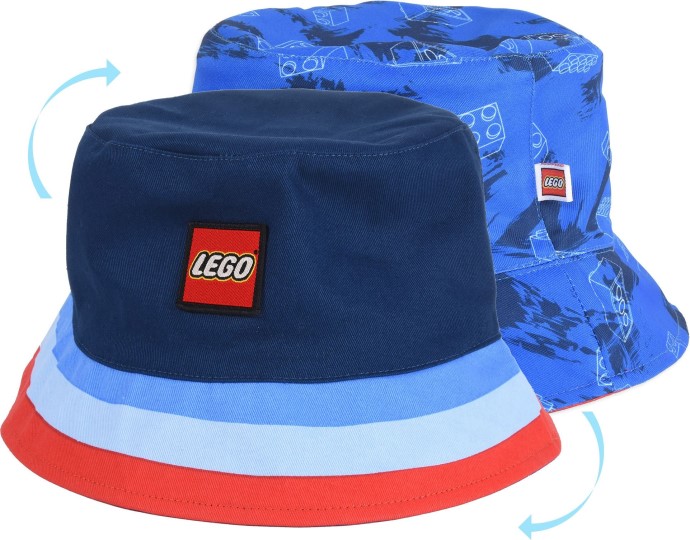 LEGO 5007588 LEGO Logo Bucket Hat Brickset