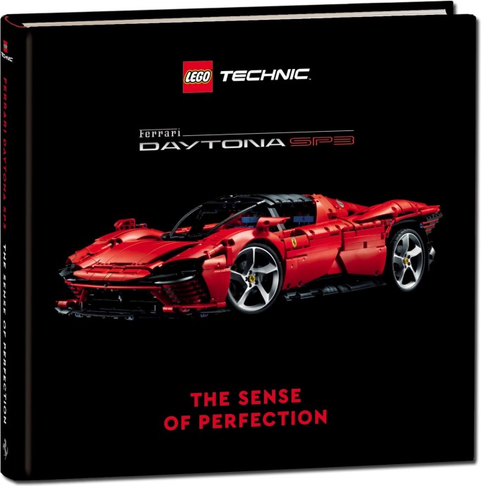 LEGO 5007627 Ferrari Daytona SP3: The Sense of Perfection
