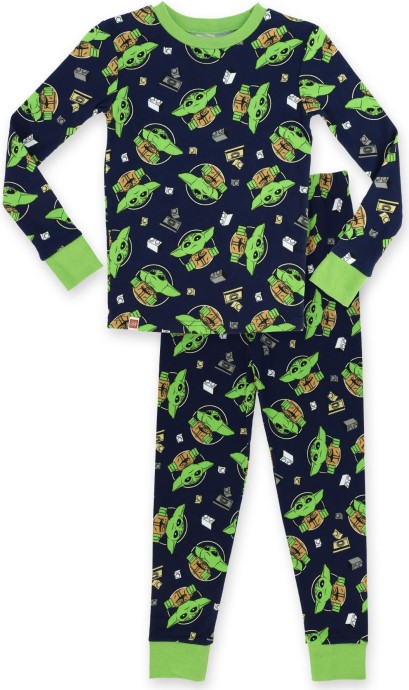 LEGO 5007651 Grogu T Shirt and Pants 2 Piece Set
