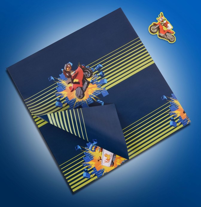 LEGO 5007725 LEGO City Wrapping Paper