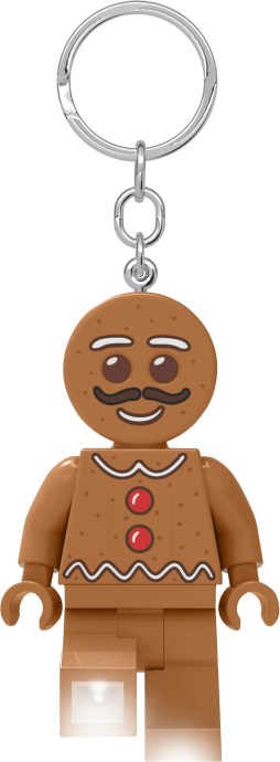 LEGO 5007809 Gingerbread Man Key Light
