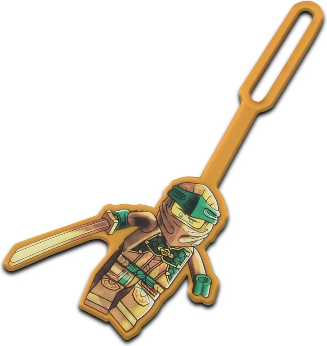 LEGO 5007843 NINJAGO Lloyd Bag Charm 