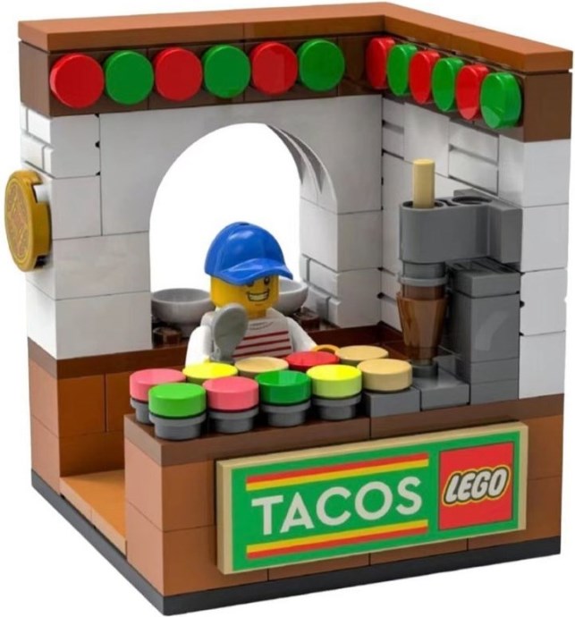 LEGO 5007866 Taco stand