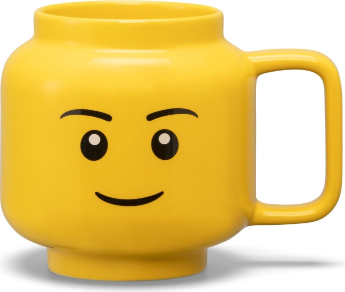 LEGO 5007875 Large Boy Ceramic Mug