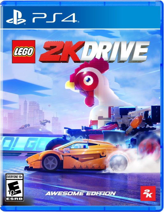 LEGO 5007932 LEGO 2K Drive Awesome Edition - PlayStation 4