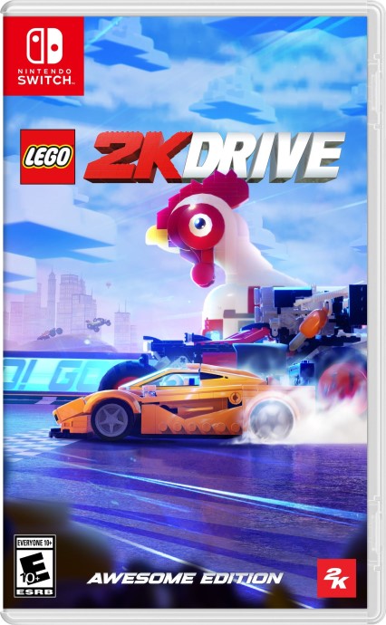 LEGO 5007934 LEGO 2K Drive Awesome Edition - Nintendo Switch