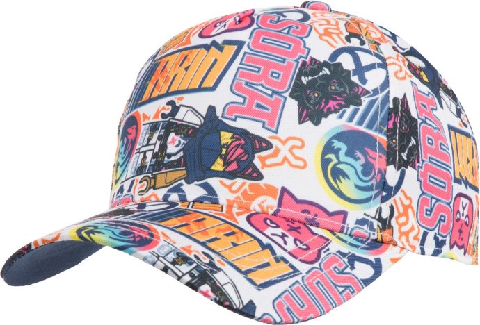LEGO 5008003 Twill Baseball Cap with AOP Print